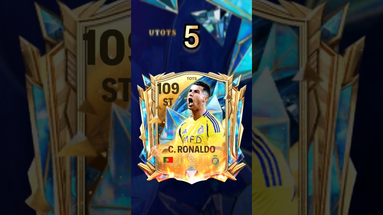 Top 10 ST in FC Mobile 25 (UTOTS Update) #eafcmobile25 #fcmobile25 #fifamobile #tots
