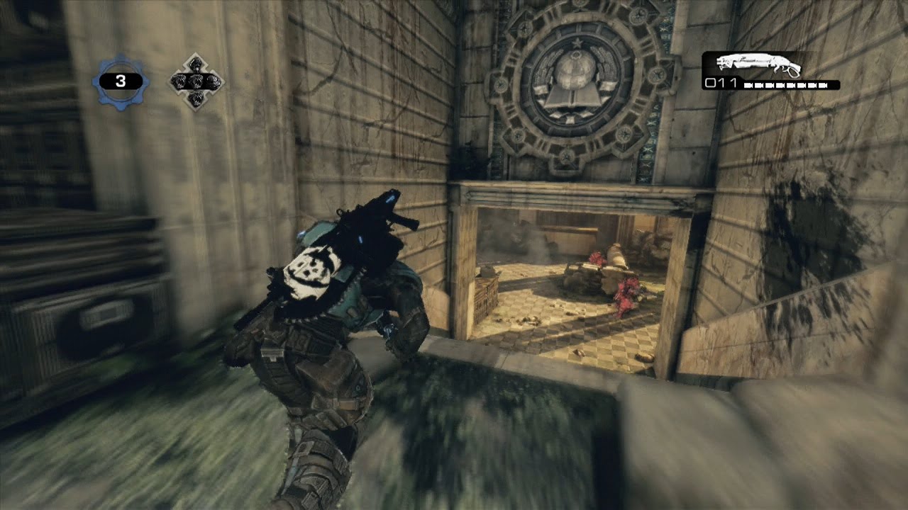 Gears of War 3 | Aftermath Полу-ярость, но в основном стабильная древесина o.O (живые комментарии)