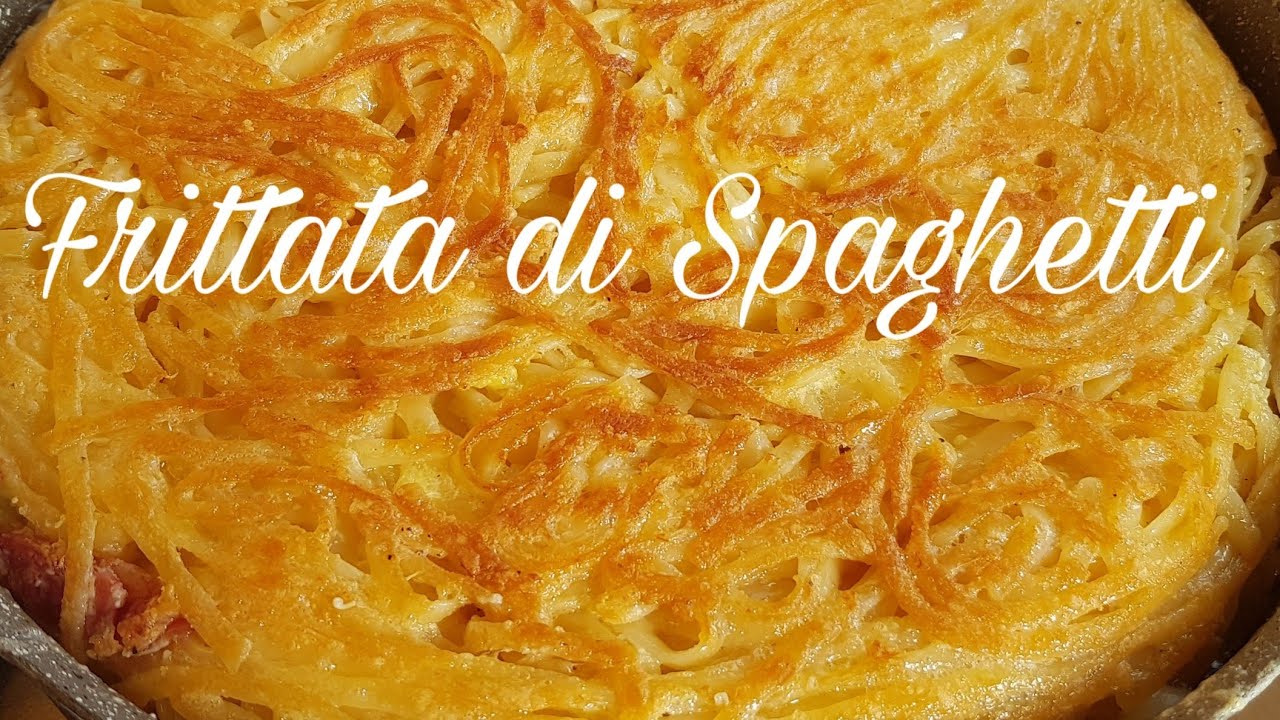 Frittata di Spaghetti