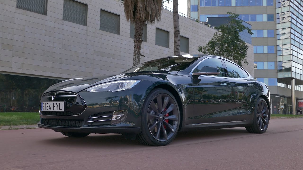 Tesla Model S - review test drive - prueba a fondo