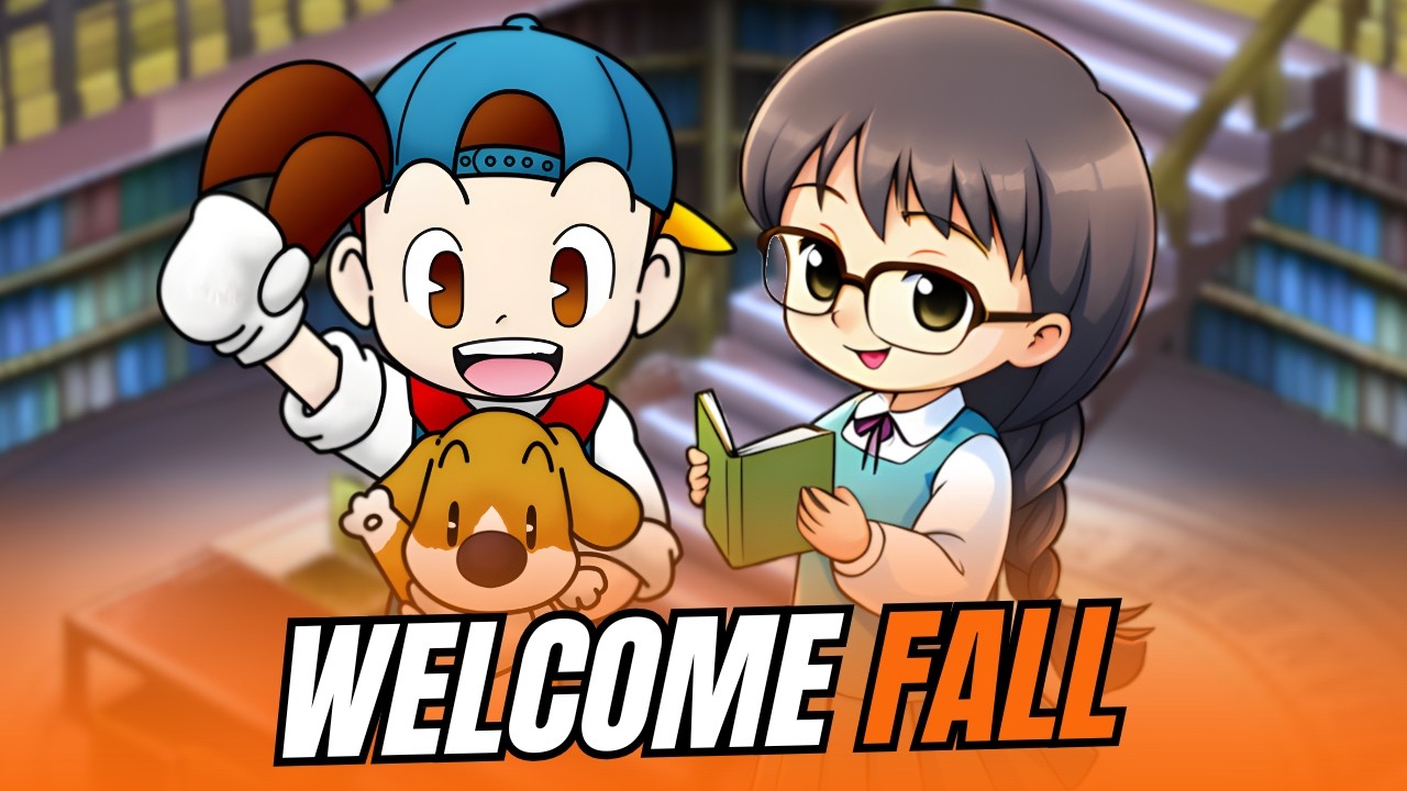 Live Gaming Indonesia - Harvest Moon: Back to Nature - Musim Gugur Datang!