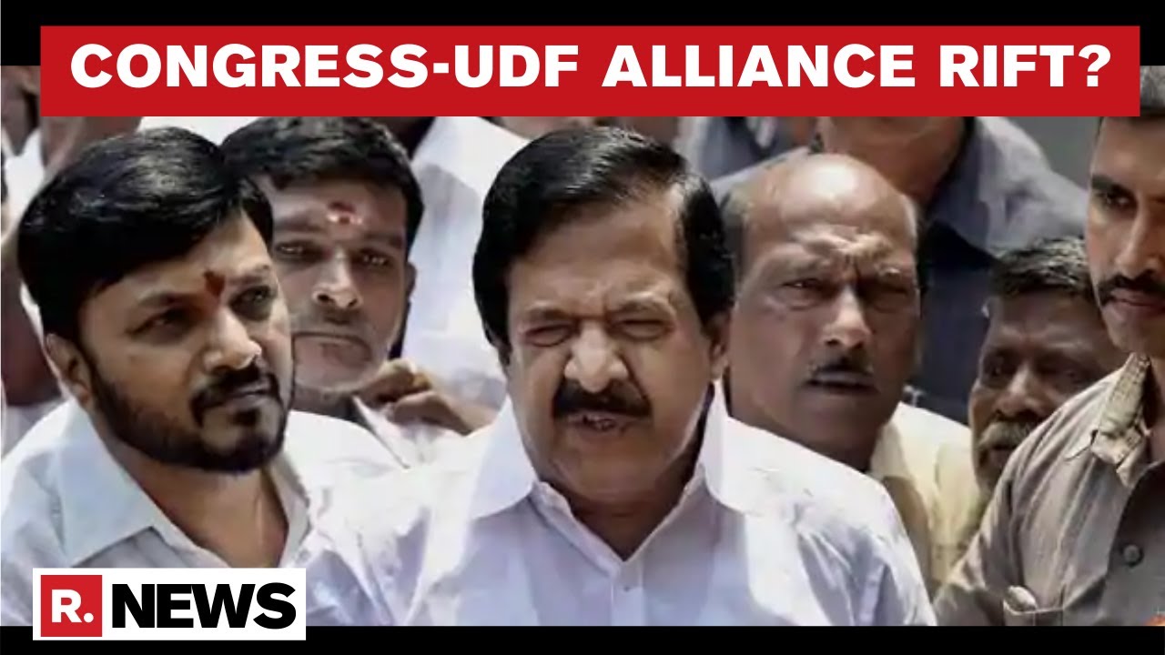 Kannur UDF Chairman & 5 KPCC Secys Likely To Quit Over Disagreement Over Cong's Candidate List