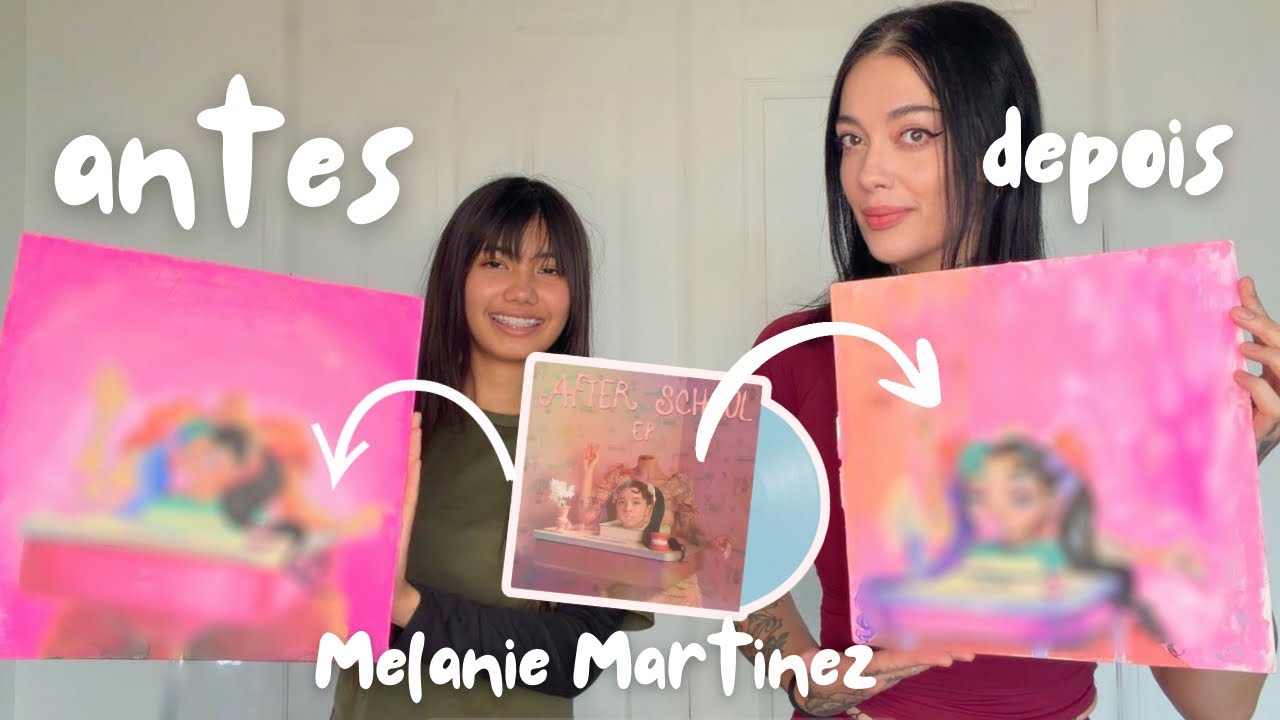 customizamos o album da Melanie Martinez...OLHA O RESULTADO 😱