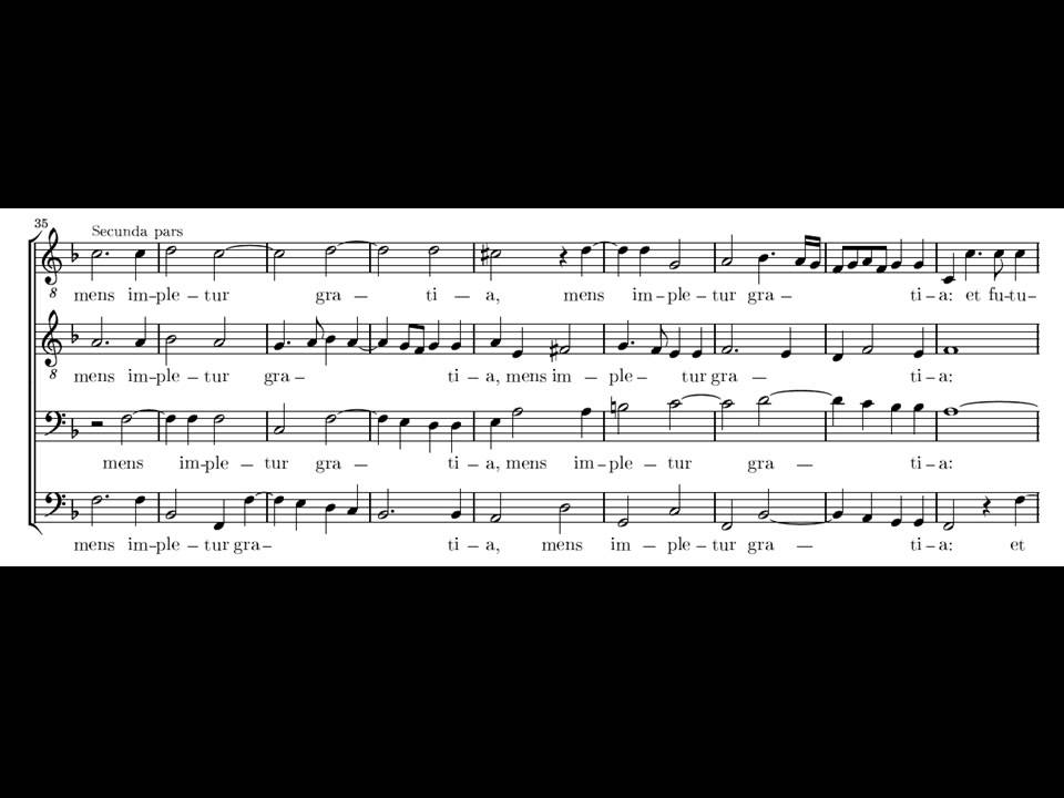 T.L.De Victoria. Motete O Sacrum Convivium. Partitura E Interpretación.