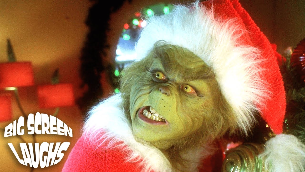 The Grinch Steals Christmas | How The Grinch Stole Christmas (2000) | Big Screen Laughs