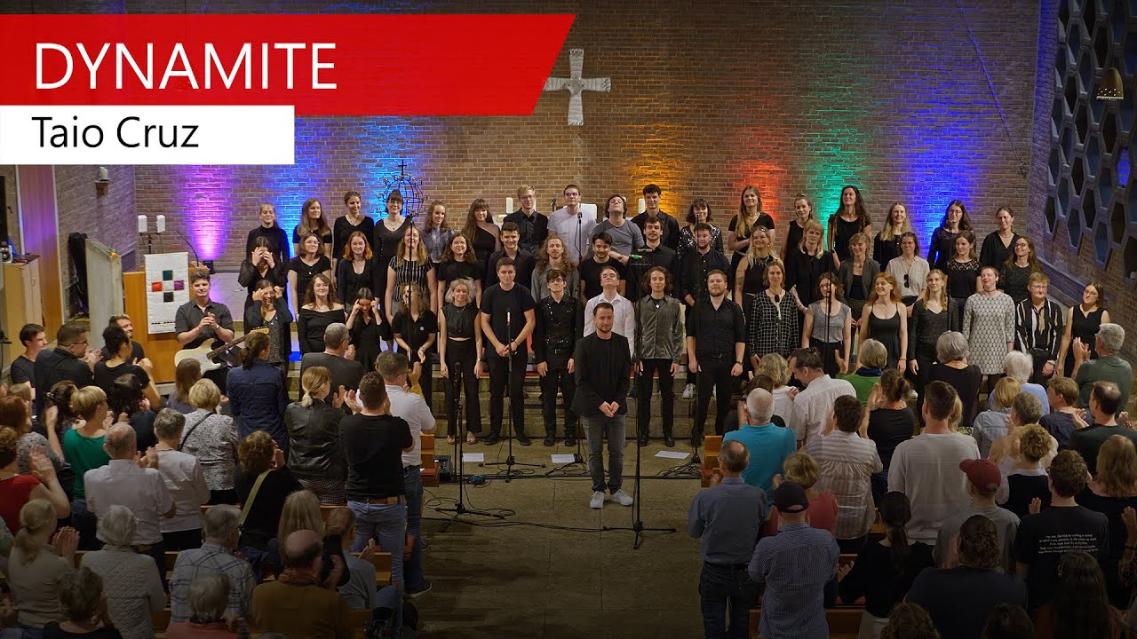 Taio Cruz - Dynamite (SATB Choir Cover by ESG Chor Köln)