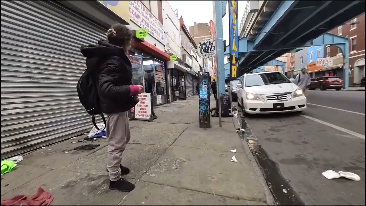 Raw & Real 😱 Inside America&rsquo;s Homeless Streets | Kensington Ave Philadelphia | Documentary 2026