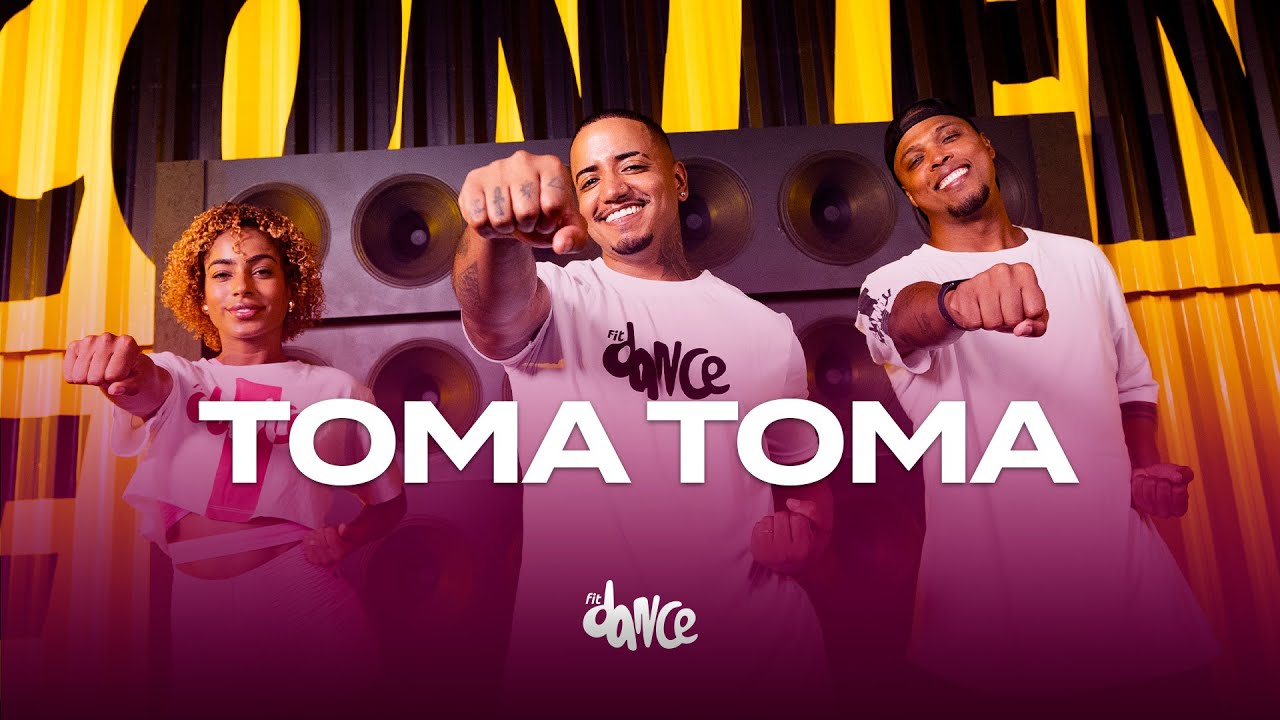 Toma Toma - Gabriel Valluz | FitDance (Coreografia)