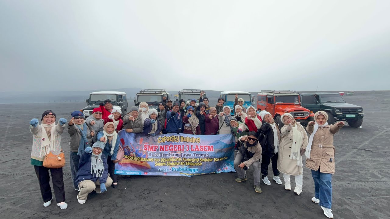 CAPACITY BUILDING SMP N 3 LASEM GO PROBOLINGGO 