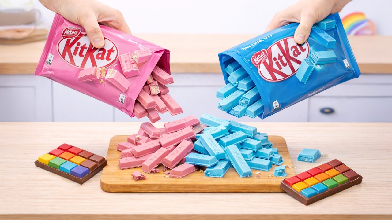 Awesome Miniature KITKAT Chocolate Cake Decorating Ideas | Mini Cakes Making By Sweet Shop
