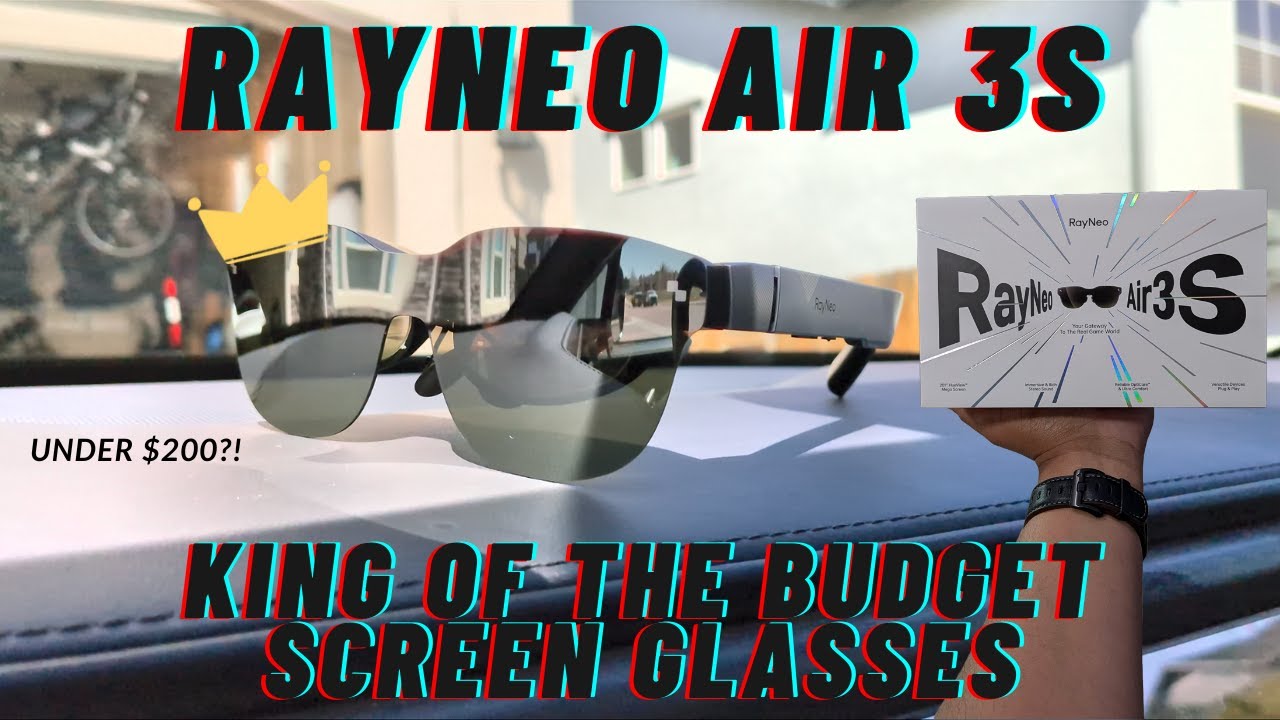 RayNeo Air3S! - The King Of The Entry Level AR/XR Glasses