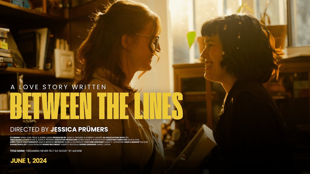 Between The Lines (2024) | Short Film | Directed by Jessica Prümers