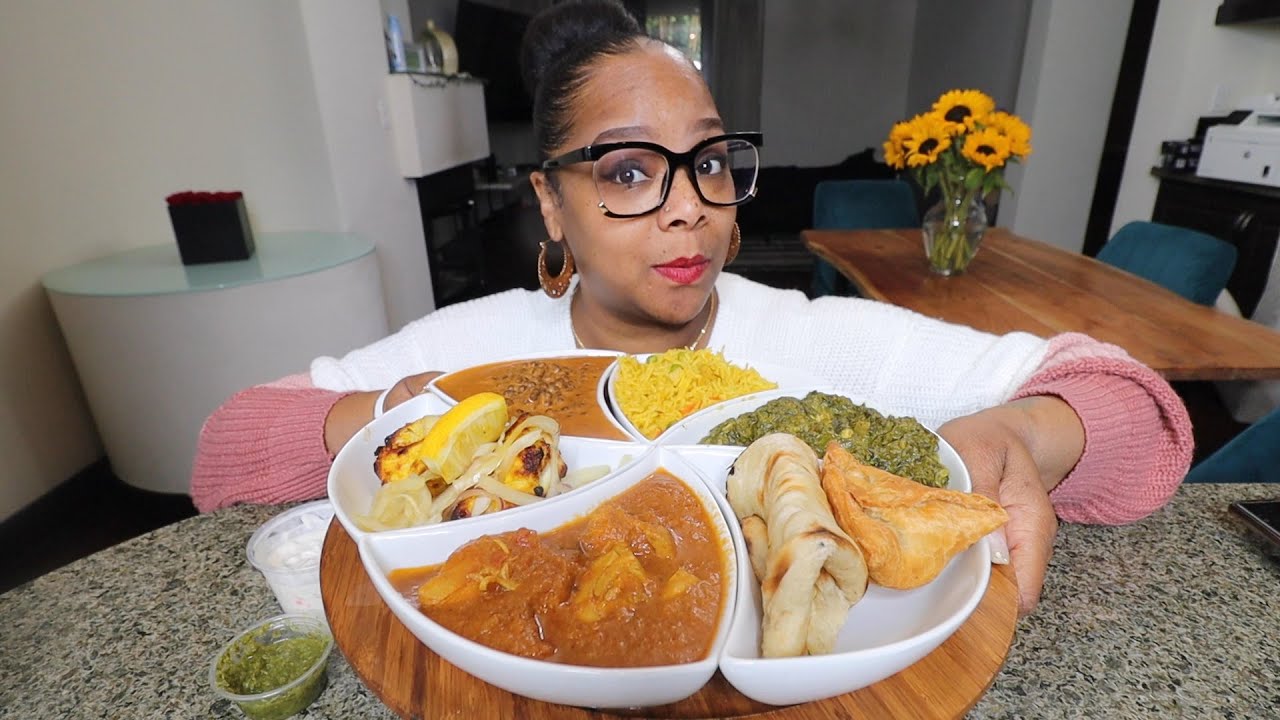 Q&A INDIAN FOOD MUKBANG. DO I THINK WE WILL GET BACK TOGETHER?