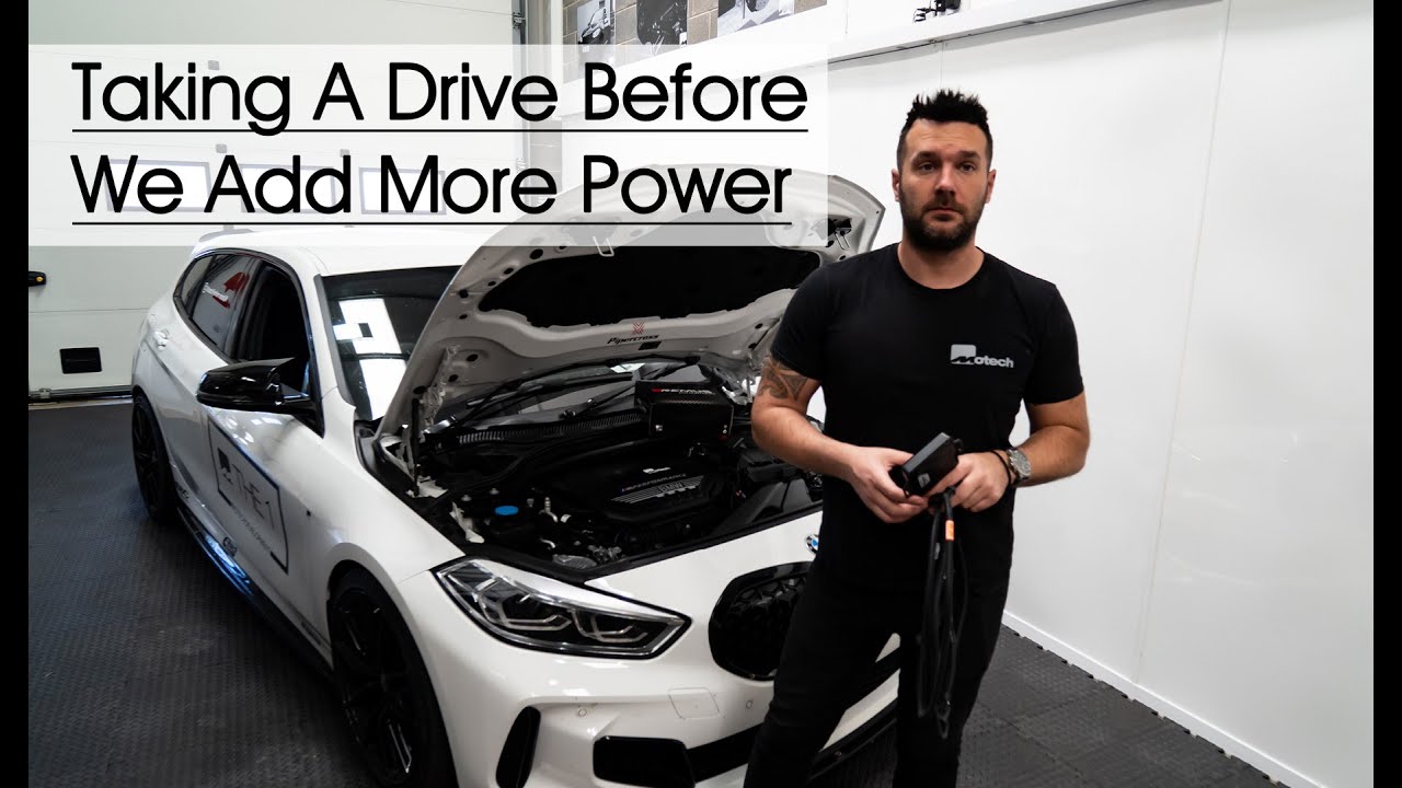BMW M135i F40 with More POWER ! Motech performance
