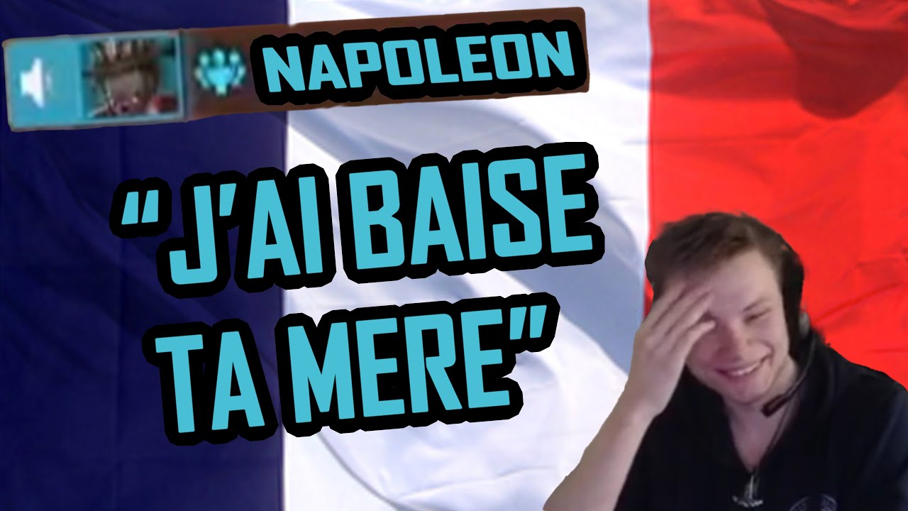 When u meet The Real Napoleon In ranked