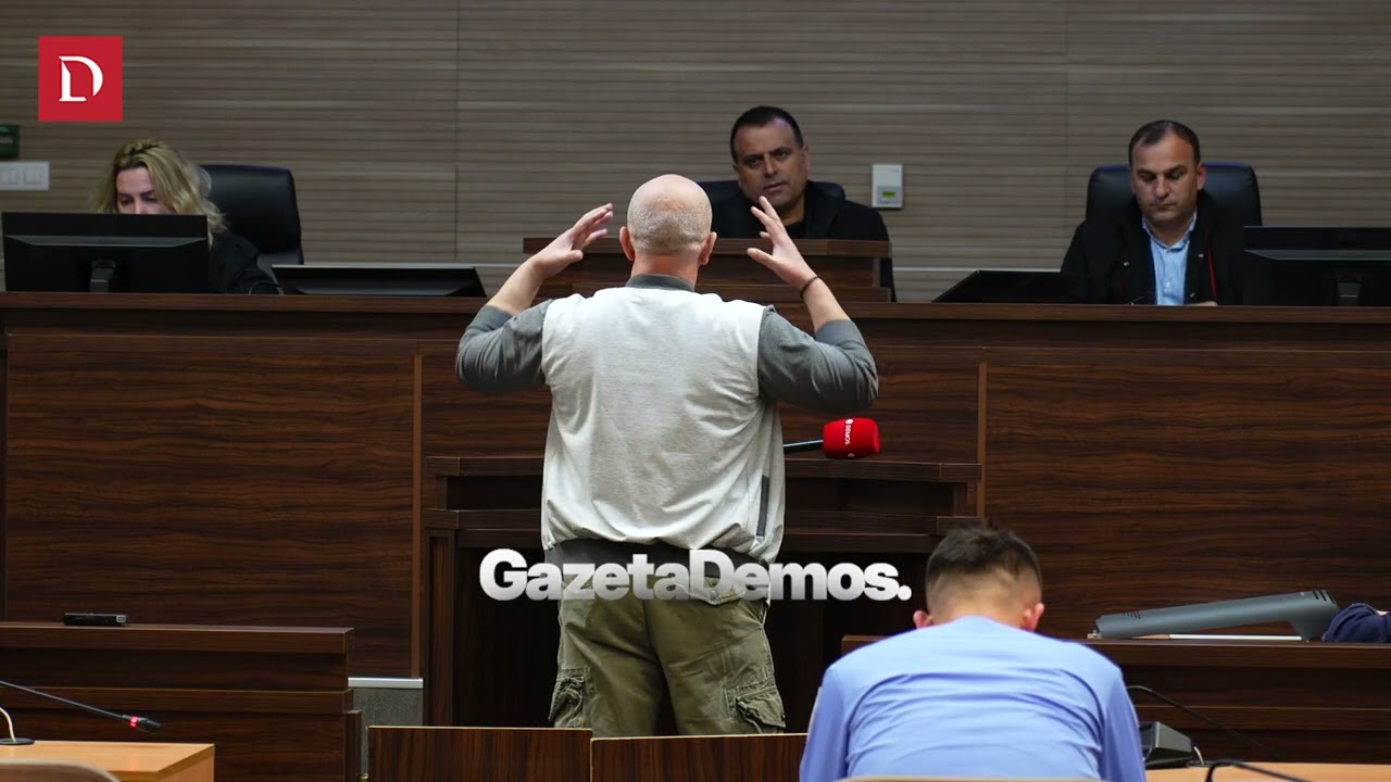 Ish-polici e kolegu i Triumf Rizës, Shpend Qerimi në Gjykatë flet për Adelina Ismailin