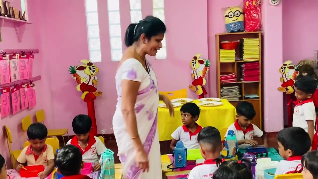 අපි ධාන්‍ය වර්ග දරුවන්ට හුරු කරමු (Let's encourage kids to eat cereal regularly)