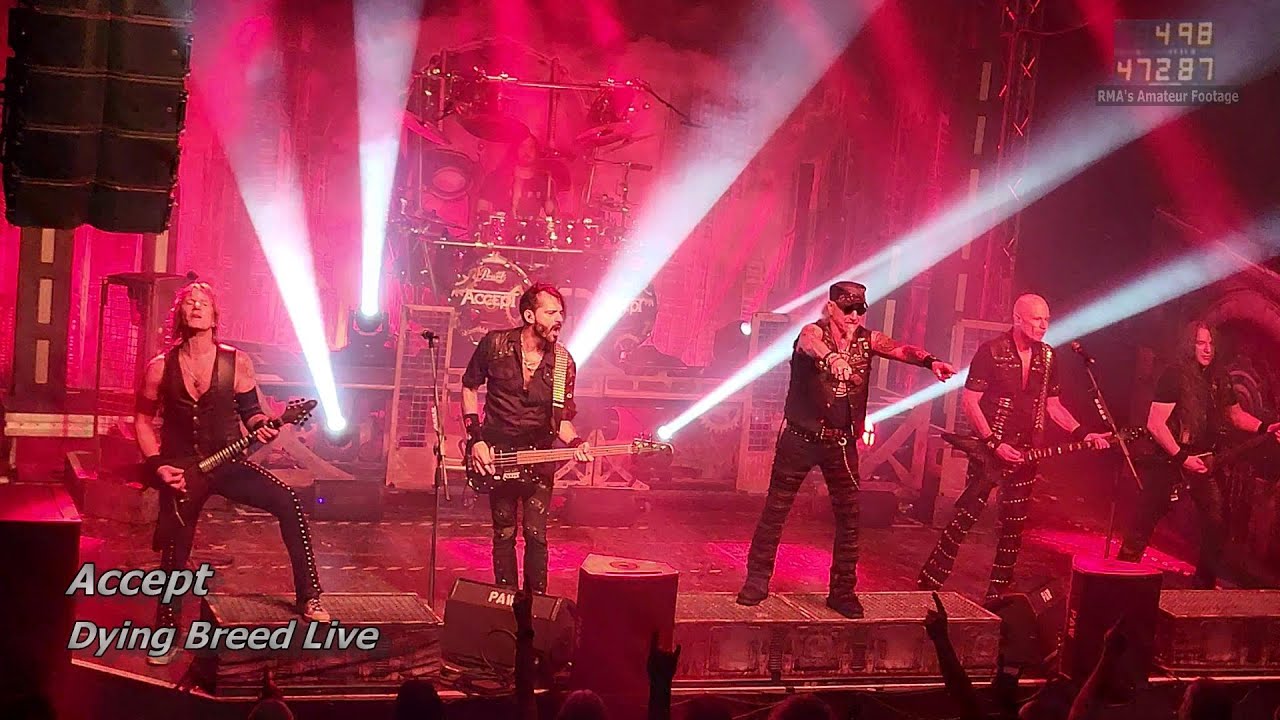 Accept - Dying Breed Live || Geiselwind 2024