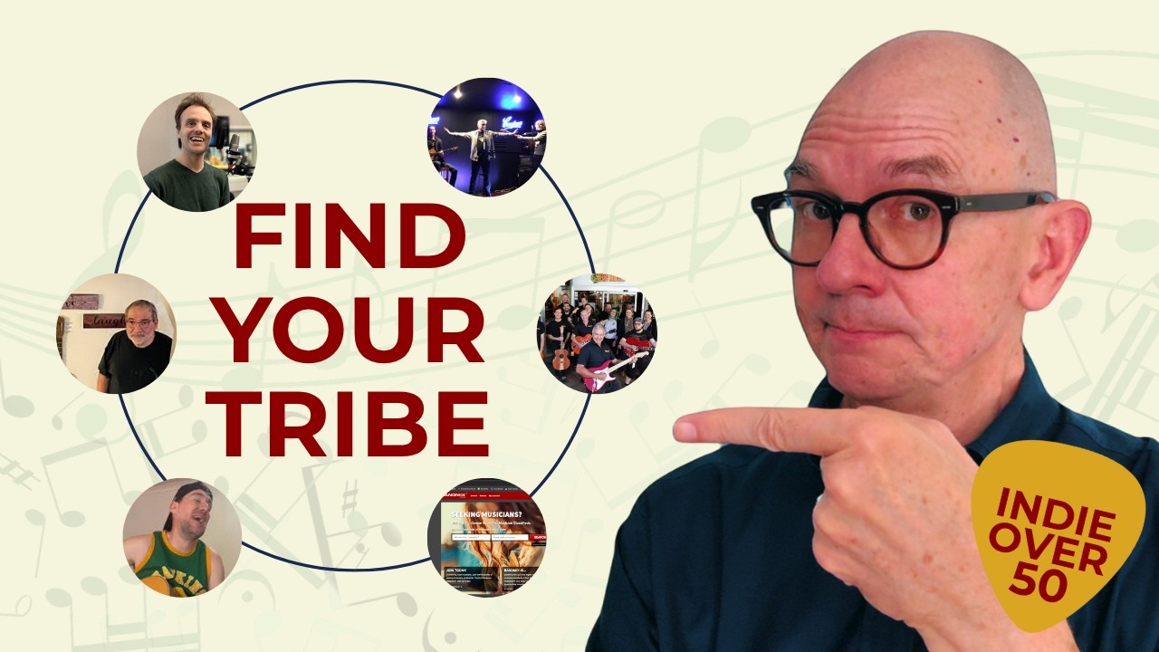 How I found My Tribe After 50: The Indie Artist Hack
