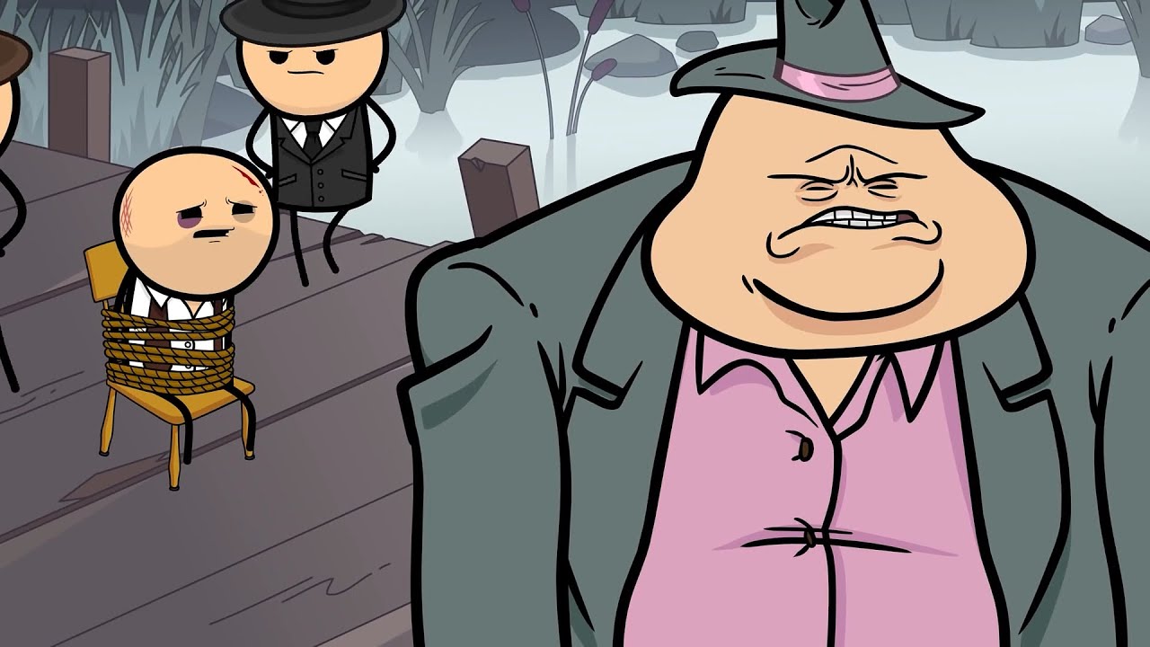 Расправа - Цианид и Счастье | Cyanide & Happiness на русском
