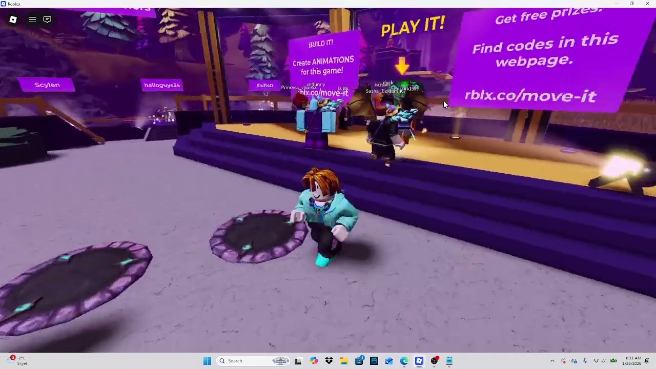 Free items roblox codes (Check Description)