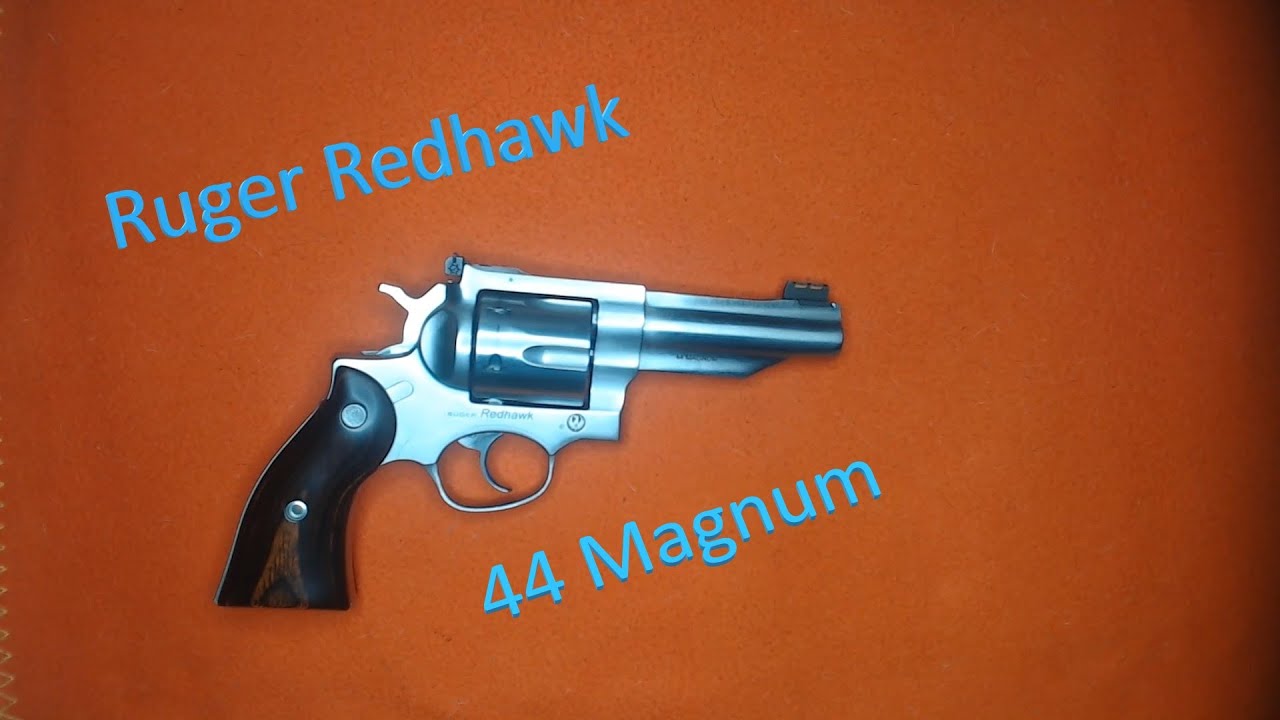 Ruger Redhawk 44 mag 4.2 inch barrel
