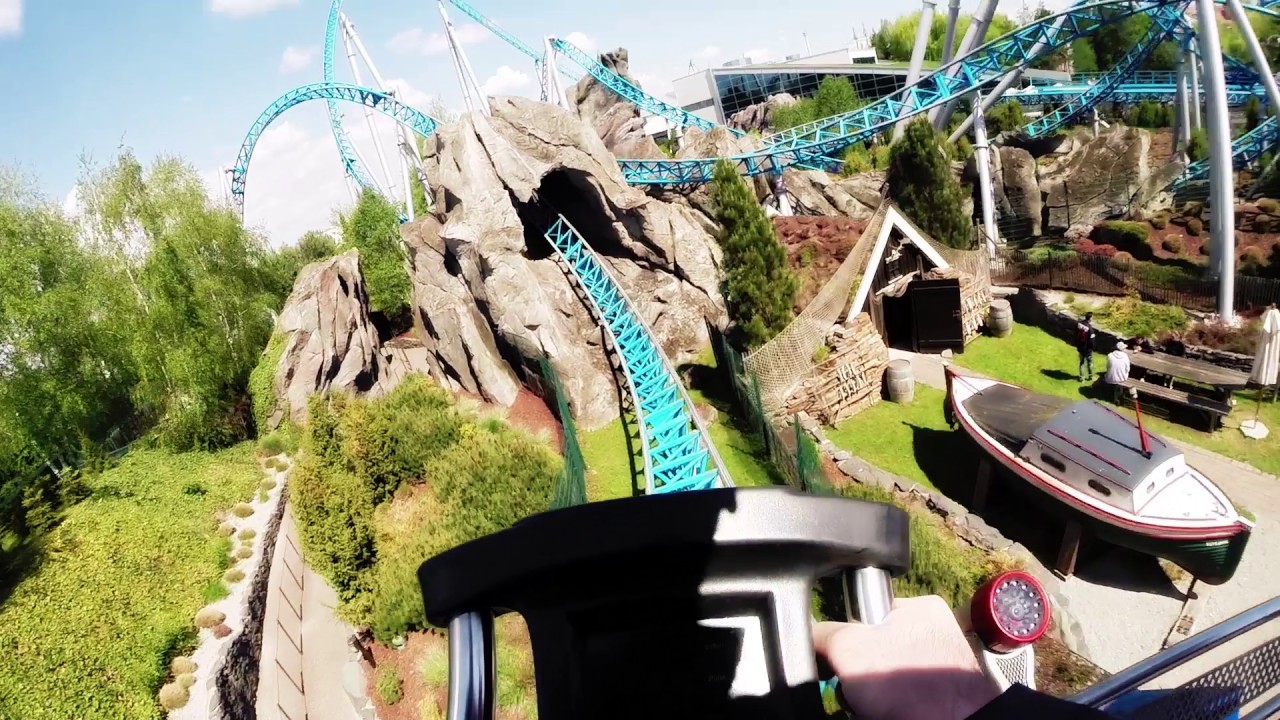 Blue Fire Roller Coaster - Europa Park 2017