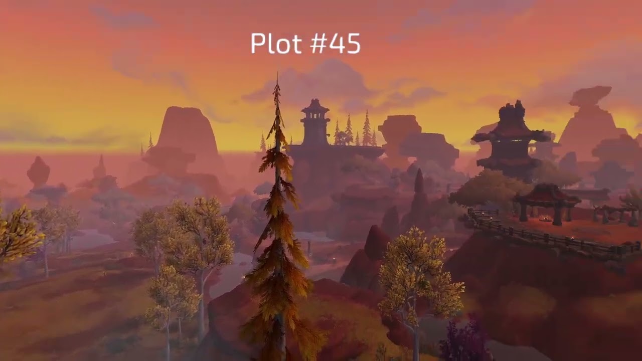 Housing Plot #45  -  Razorwind Shores (Horde)