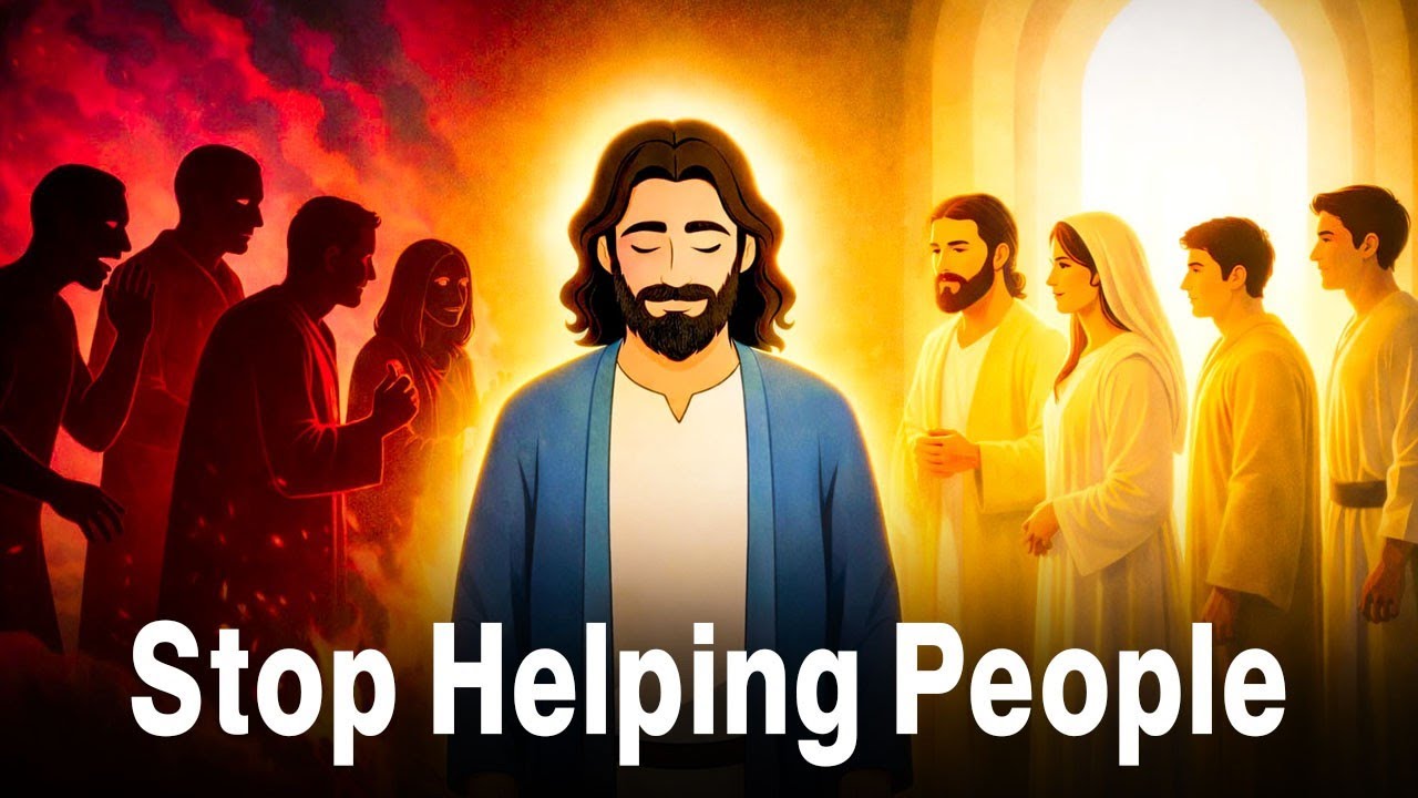 God's Warning: 5 Types of People You Must Remove from Your Life Before It's Too Late