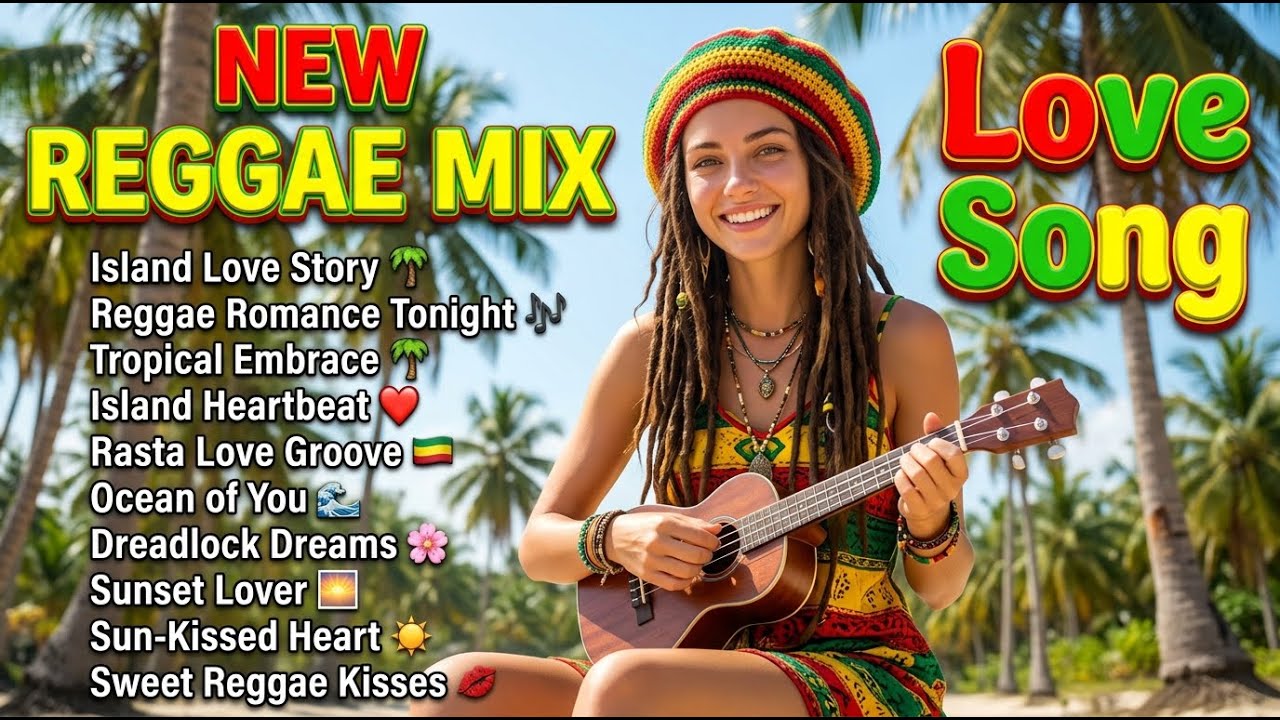 🌴 Soultide Reggae LIVE | Romantic Chill Reggae 2026 • Roots & Island Feel