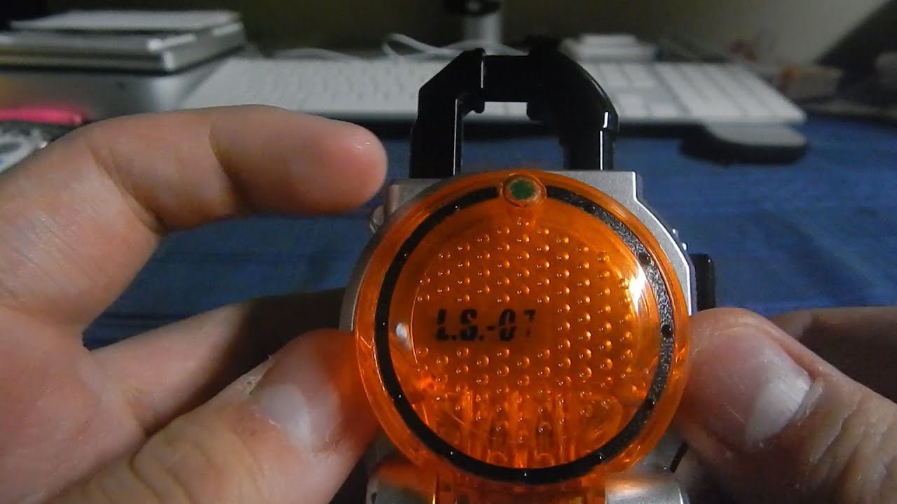 SG 09 Orange Lockseed (Kouta Voice Ver)  Demo - PowerRider