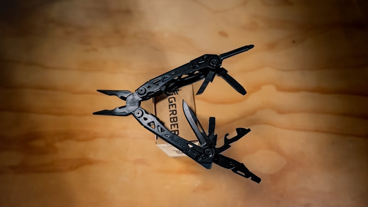 Обзор Gerber Suspension NXT: отличный бюджетный мультитул