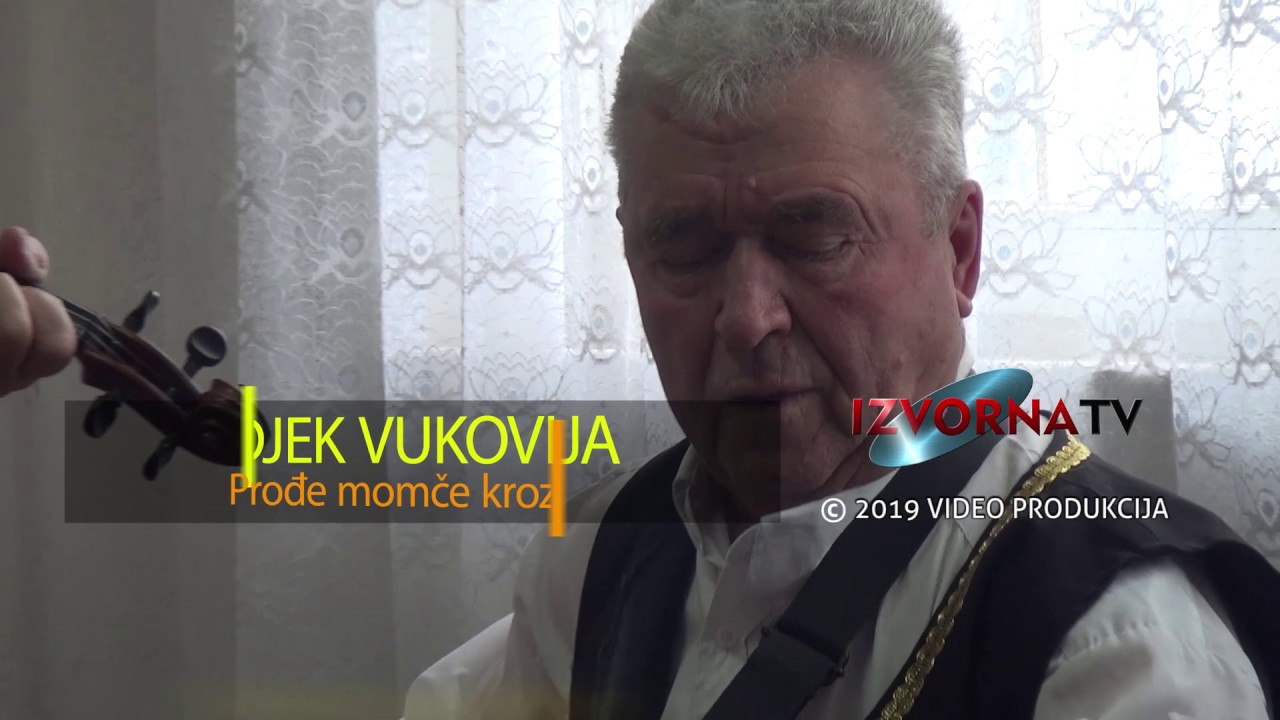 Odjek Vukovija - Prodje momce kroz selo - 2019
