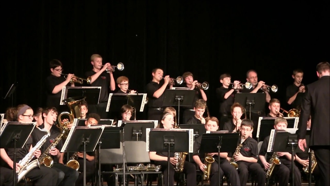 Orefield Middle School Jazz Band - Domino