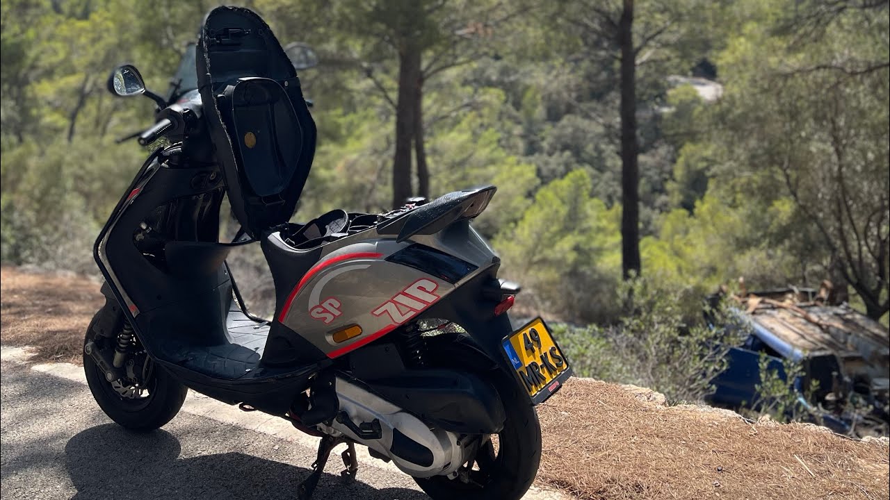 POV:ZIP SP 180cc DOOR DE BERGEN OP MALLORCA 🇪🇸🚀