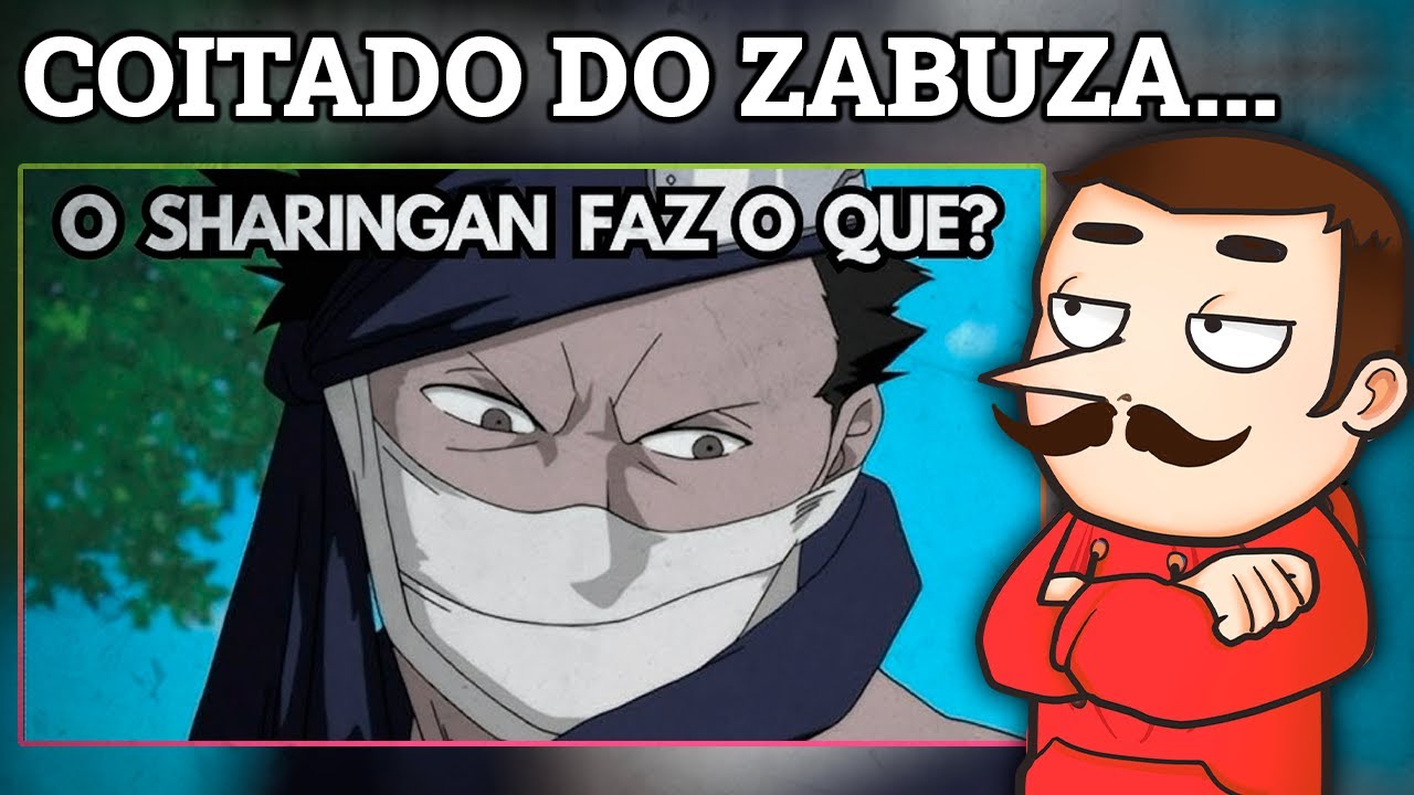 Zabuza tem uma aula sobre o Sharingan... - REACT @Foxbr