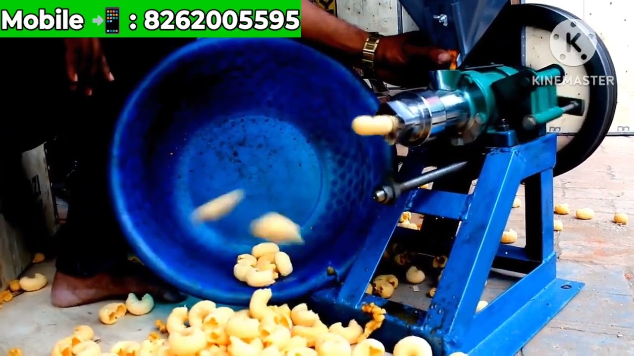 kurkurae puff pola maker machine
