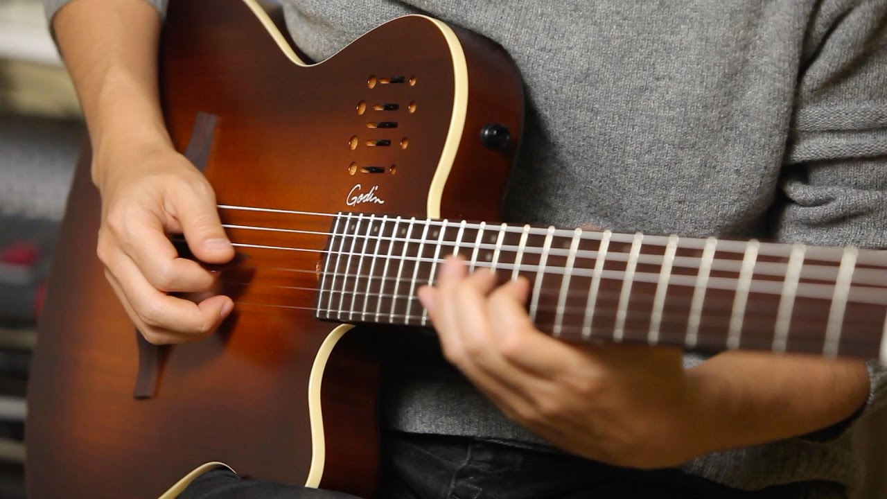 Godin / Multiac Nylon Encore Burnt Umber【デジマート製品レビュー】