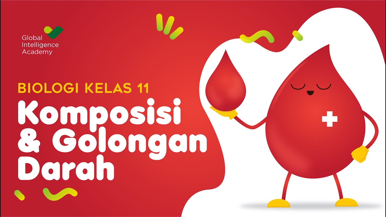 BIOLOGI Kelas 11 - Sistem Peredaran Darah (PART 1) | GIA Academy