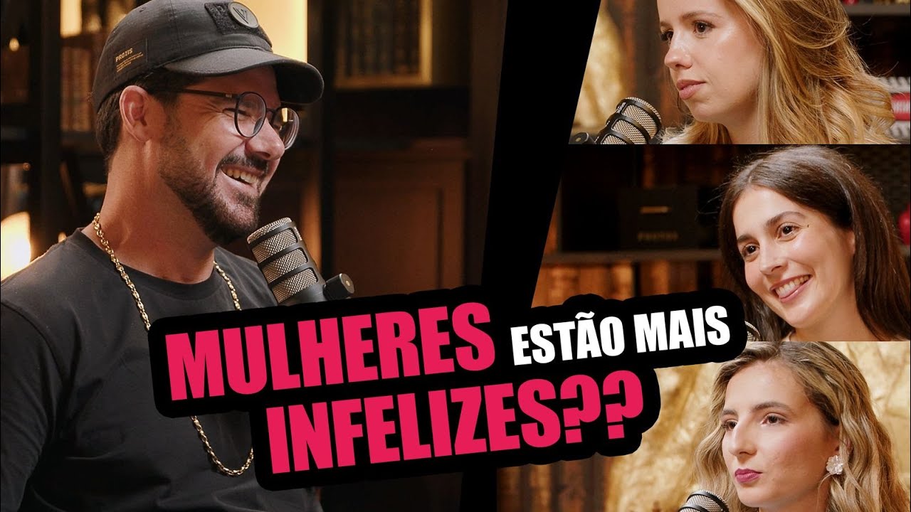 CdK | 111 | 1 Guru Vs. 3 Mulheres: O Que Está a Acontecer com as Mulheres de Hoje?