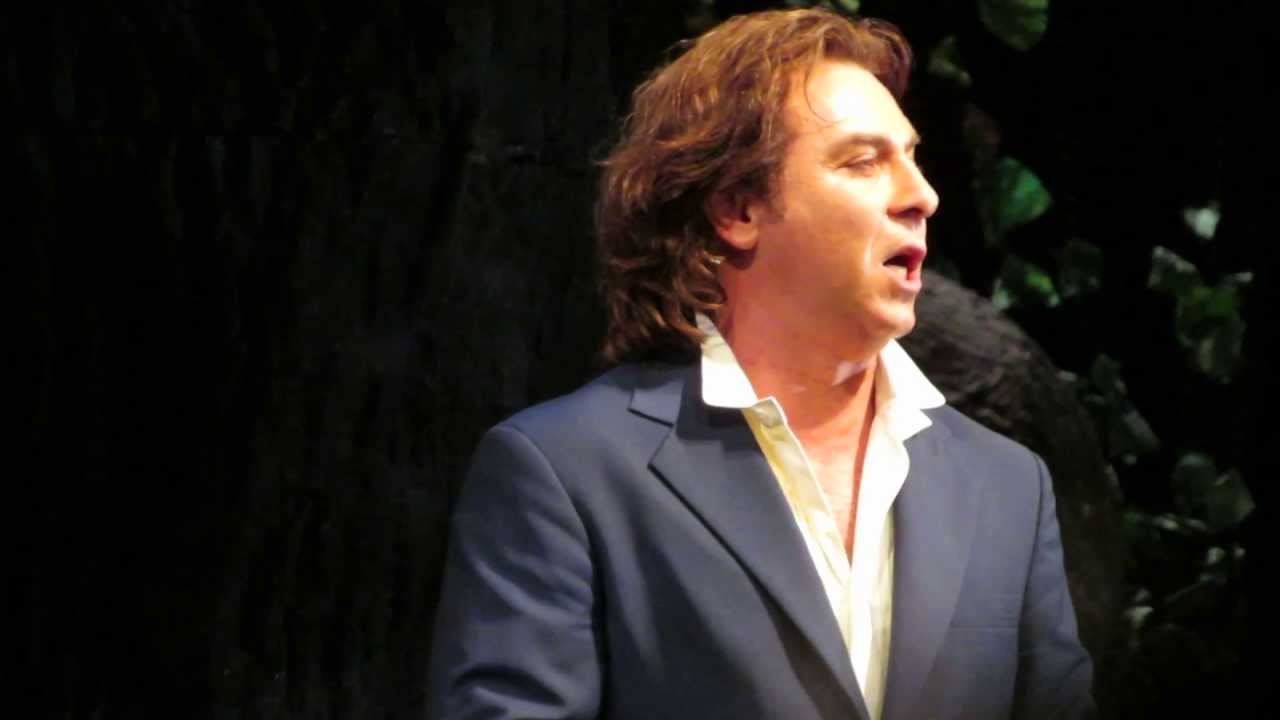 WERTHER 270413- ACTE I Extrait 1 - ROBERTO ALAGNA - O nature