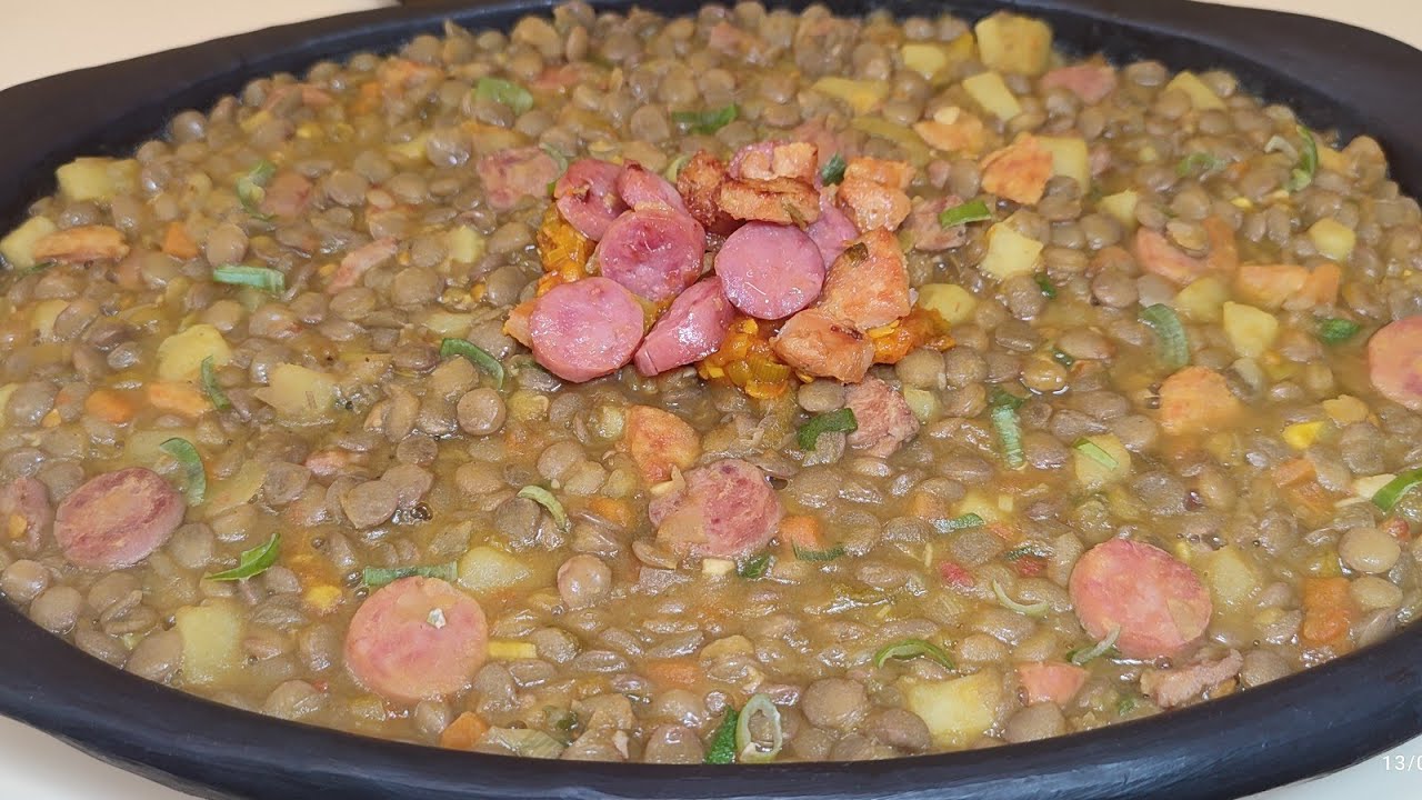 LENTEJAS RANCHERAS