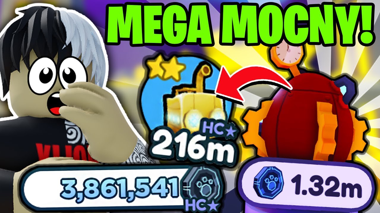ODBLOKOWAŁEM TECH WORLD I TRAFIŁEM TO... (Pet Simulator X, Roblox)