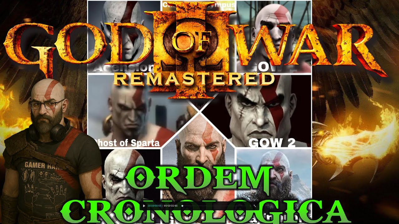 GOD OF WAR 3 -  #aovivo #godofwar