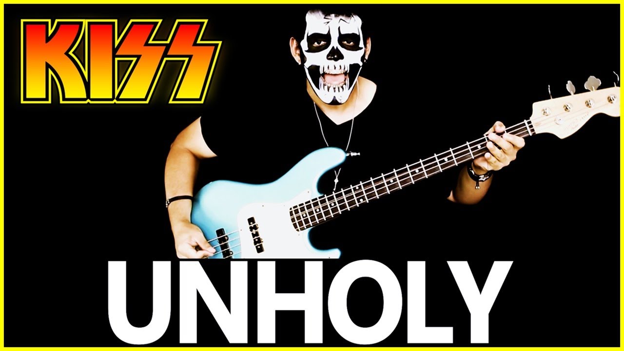 KISS - UNHOLY Bass Cover With Tabs
