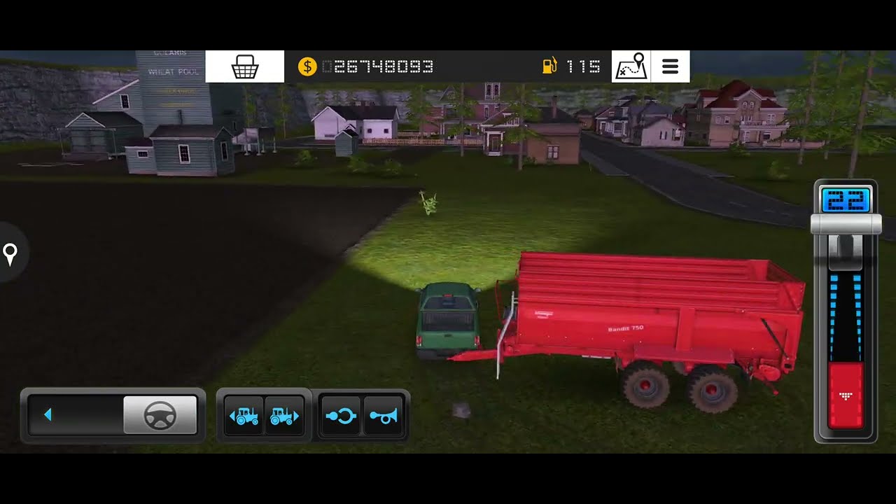 Farmer simuler game in mod apk unlimited many in tha game