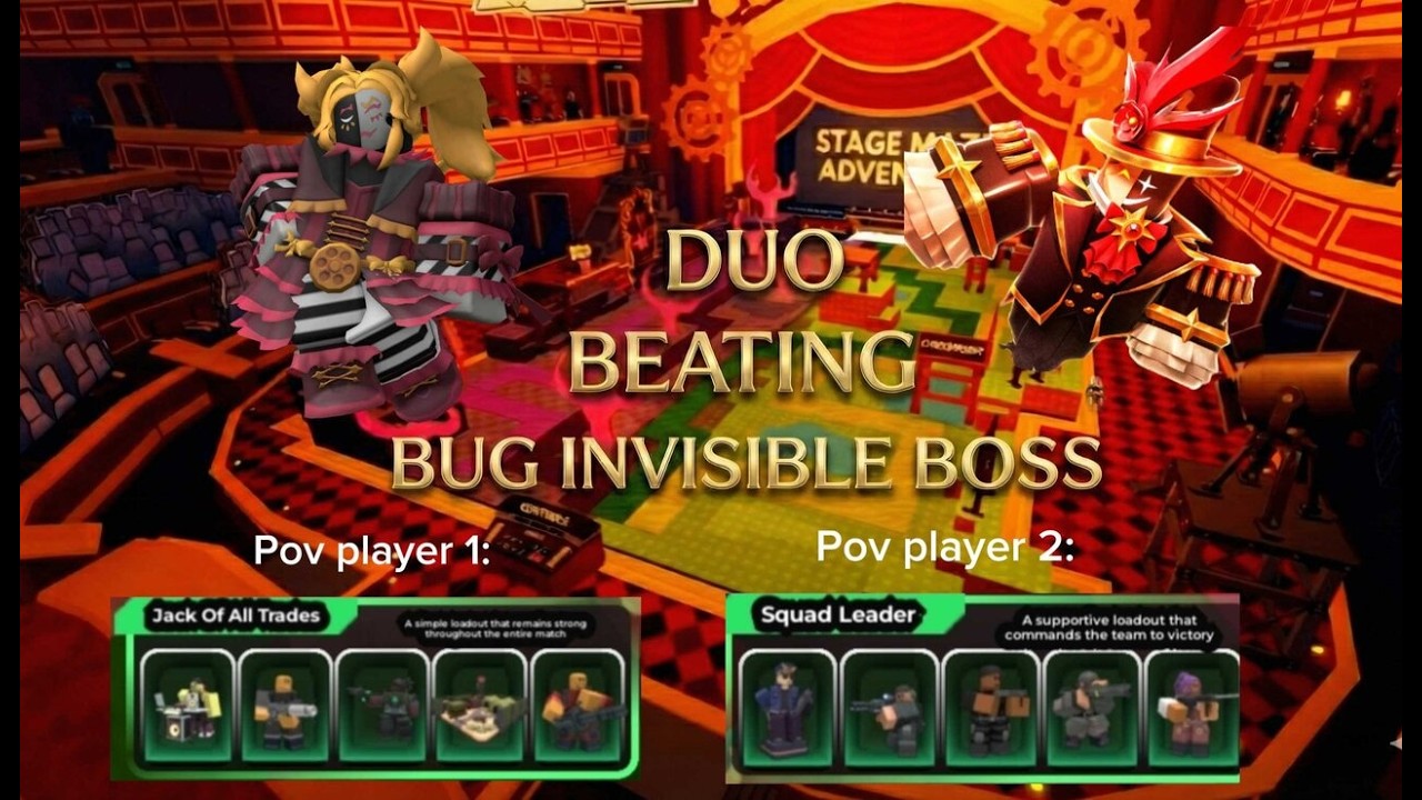 Duo Beating Event With Forsaken Strategy (POV P2)
