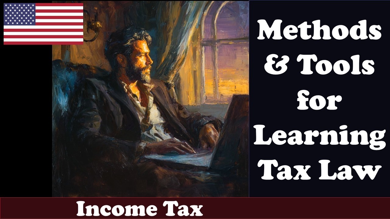 Methods & Tools for Learning Tax Law 1020 Income Tax 2025 26