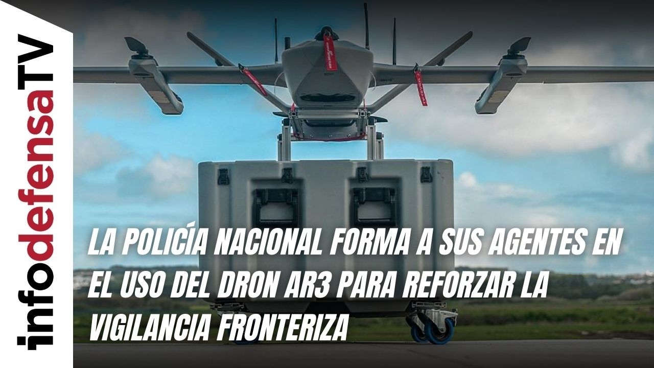La Policía Nacional se forma en el uso del AR3 portugúes que reforzará la vigilancia fronteriza