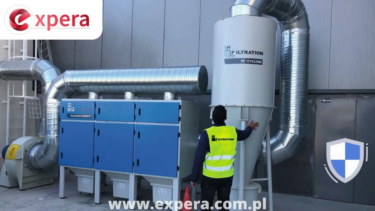 Pulsatron COMPACT - Systemy odpylania - Odpylanie przemysłowe - Odpylacz PC